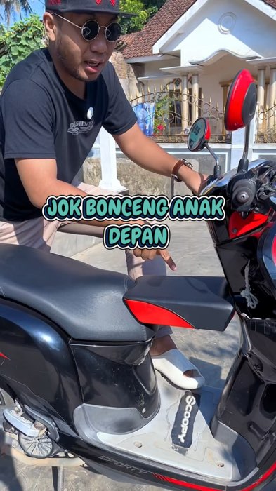 jok boncengan anak motor matic #jokboncengananak #jokboncengananakviral #JokBoncenganDepan #RacunShopee #SpillRacunShopee #ViralDiShopeeVideo