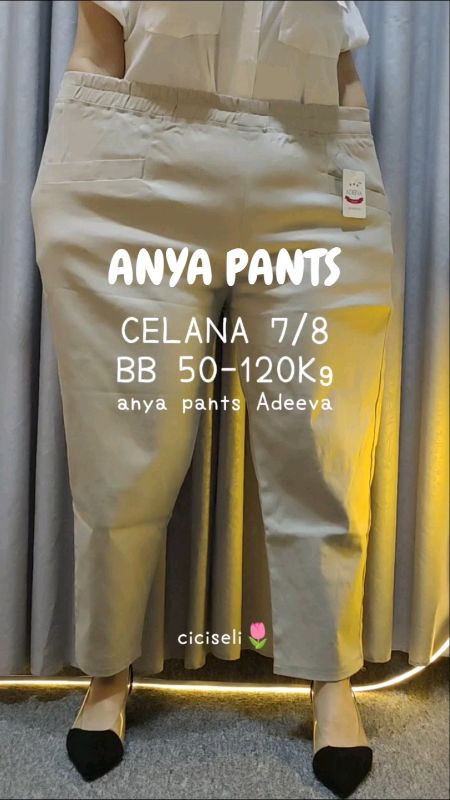 pantesan laris celana bb 50-120kg #celana7per8wanita #celana7per8 #celanawanita #celanajumbowanita #celanabigsizecewe #RacunShopee #bigsize