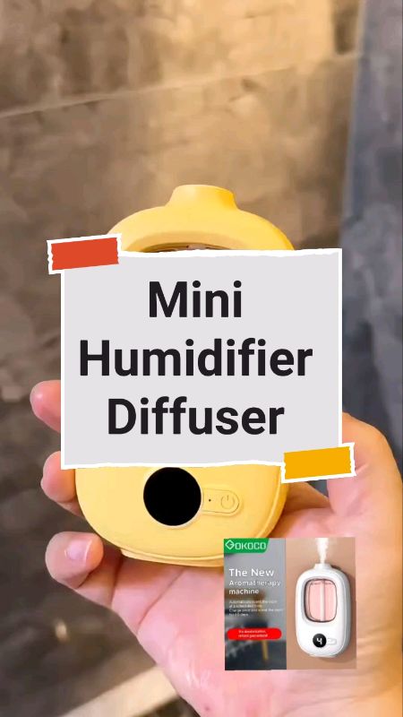Humidifier Diffuser Aromatherapy #humidifier #humidifierdiffuser #Diskon50Persen #DiskonShopeeVideo