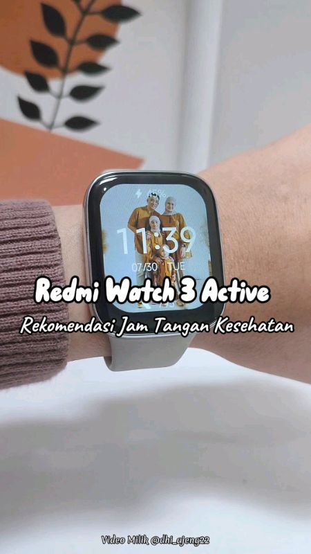 REDMI WATCH 3 ACTIVE 👆 #RacunShopee #GratisOngkirRP0 #GakNyeselBeliIni #SpillBawaBerkah #SpillRacunShopee #ShopeeCOD #DiskonRacunShopee