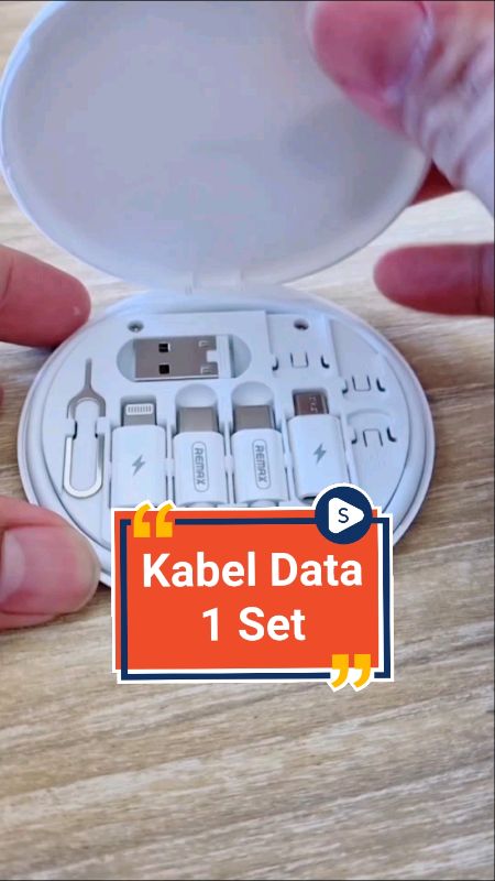 Cocok buat yg suka travelling apalagi ke luar negri #SpillRacunShopee #RacunShopee #kabel #kabeldata #kabelcharger #kabelcas #kabelcashp