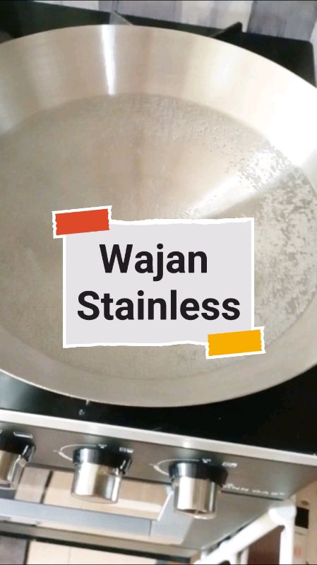 #wajan #wajanstainlessteel #wajanstainless #WajanStainless555 #wajanstainles #RacunShopee