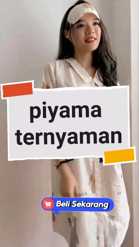 piyama ternyaman#piyamamurah #piyamawanitadewasa #piyamakekinian #piyamawanita #piyamadewasa #RacunShopeeCantik #RacunShopeeOutfit #racunshopeecheeck