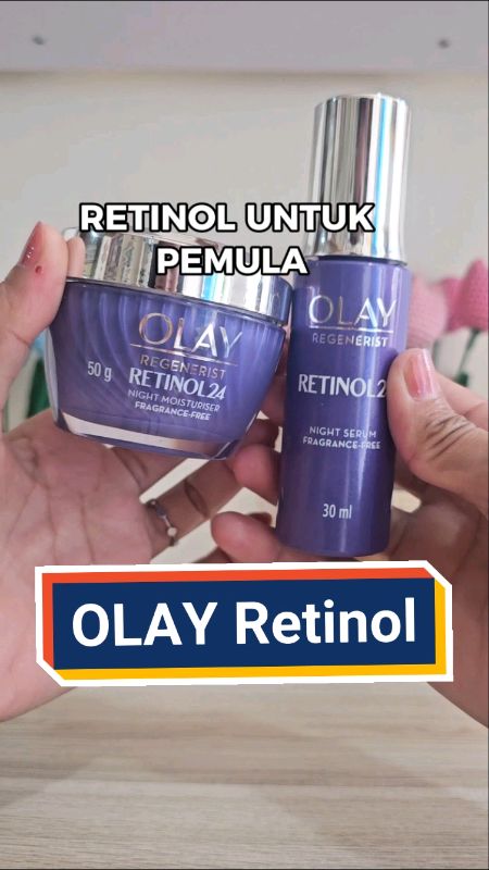 #PromoNonStop #olay #olayregenerist #olayskincare #olayretinol24 #ninise_wijaya #retinol #retinolserum #retinolpemula #retinolskincare