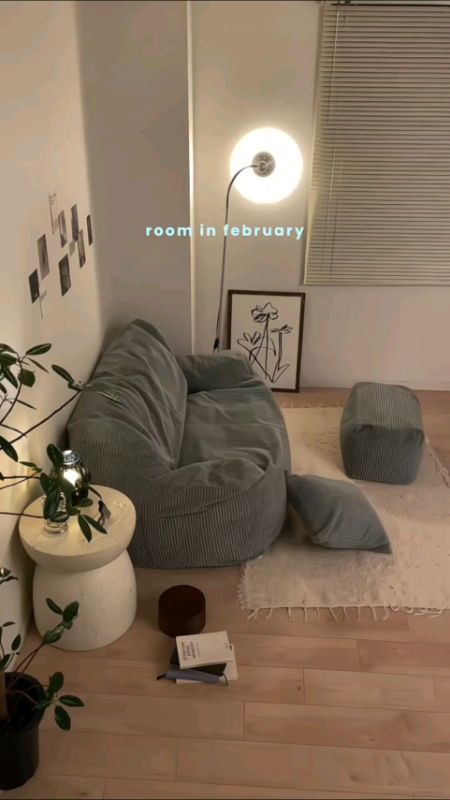 #ShopeeLook #beanbag #beanbagsofa