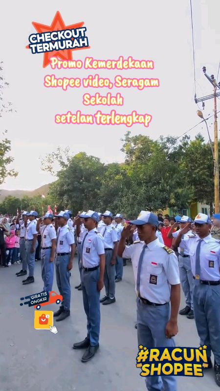 ‼️per Hari ini Diskon super besar 🚨#DiskonShopeeVideo #DiskonRacunShopee #seragamsekolah
