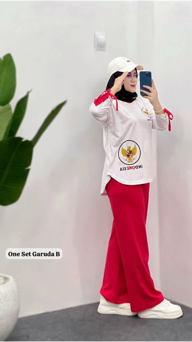 One Set Garuda Kemerdekaan Merah Putih #SpillRacunShopee #DiskonRacunShopee #GratisOngkirRP0