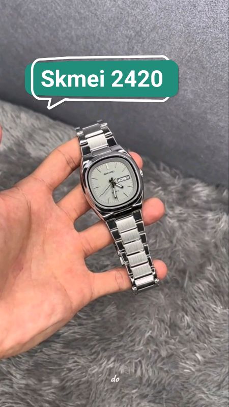 Skmei 2420 #RacunShopee #skmeiindonesia #skmeioriginal #jamtanganmurah #jamtangan #ShopeeCOD #GratisOngkirRP0 #jamtanganpria #jamtanganalog