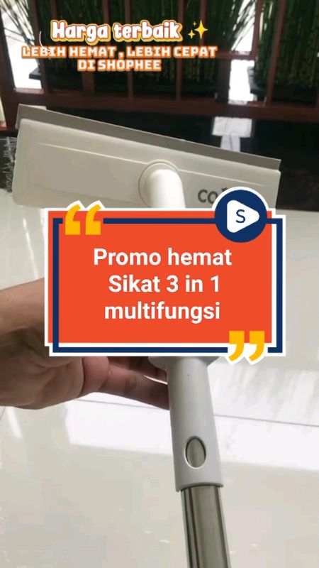 Promo terbaik gratis ongkir ☝️#Sikat3in1 #sikatkamarmandi #sikatmultifungsi#trending  #GratisOngkirRP0 #PromoNonStop #RacunShopee #TermurahDiShopee #