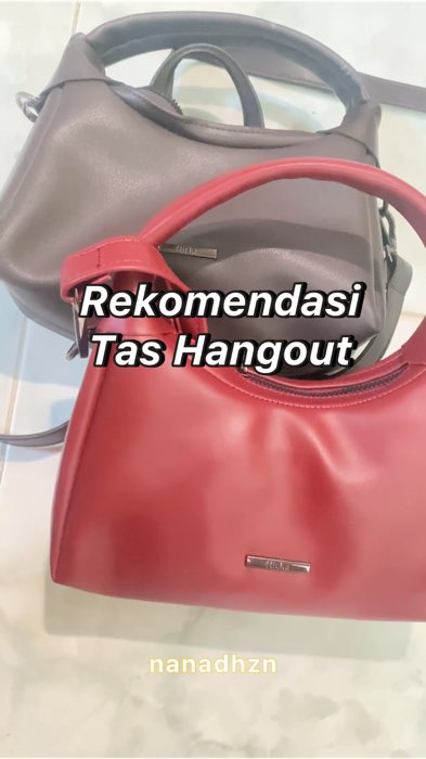 Rekomendasi tas untuk hangout, cakep bgt klo dipake😍❤️ #ShopeeReview #ShopeeHaul #ShopeeCOD #HanyaDiShopee🛍️ #tasselempangwanita #flickabag #fyp