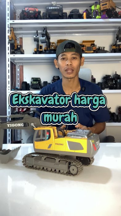 Eskavator yigong harga murah #eskavatorremotkontrol #ShopeeCOD #TermurahDiShopee #BeliDiShopeeVideo #GratisOngkirRP0 #RacunShopee #RacunShopeeCheck #f