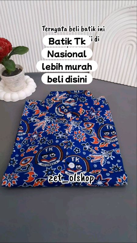 Batik Tk Nasional#ViralDiShopeeVideo #cashback50ribu #Cashback40Persen #gratisongkir0rupiah #RacunShopee #batiktk #batiktknasional