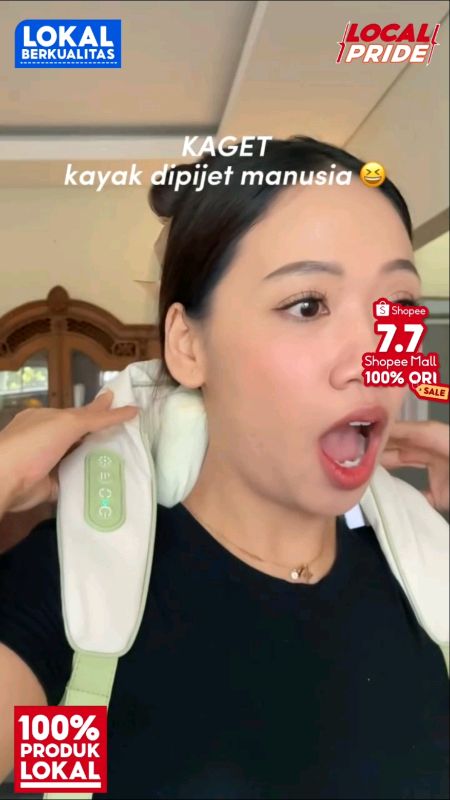#alatpijat#alatpijatmurah#alatpijatelektrik#alatpijatleher #alatpijatviral#ShopeeCOD#Diskon50Persen#Diskon40RB#DiskonShopeeVideo#viral#fyp#diskon60