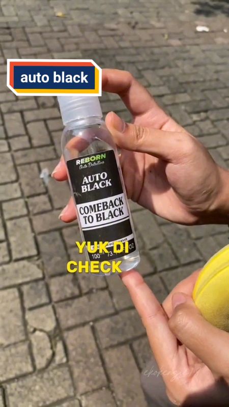 penghitam body kasar #RacunShopee #ViralDiShopeeVideo #Diskon50Persen #GratisOngkirRP0 #ShopeeLook #autoblack #rebornautodetailing #PromoNonStop