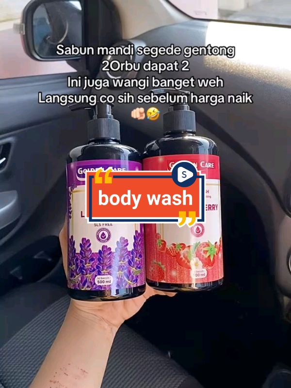 body wash #RacunShopeeCantik #RacunShopeeCheck #RacunShopee #bodywash #bodywashmurah #shopeevideo #ShopeeLook #ShopeeHaul #ShopeeReview #ShopeeCOD