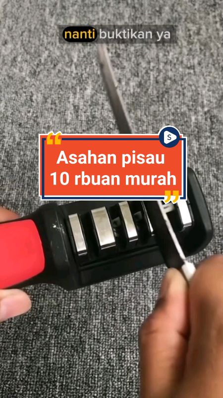 Kalian pasti butuh ☝️ minimal 1#asahanpisau #asahanpisaudapur #produkviral #produkunik #GratisOngkirRP0 #TermurahDiShopee
