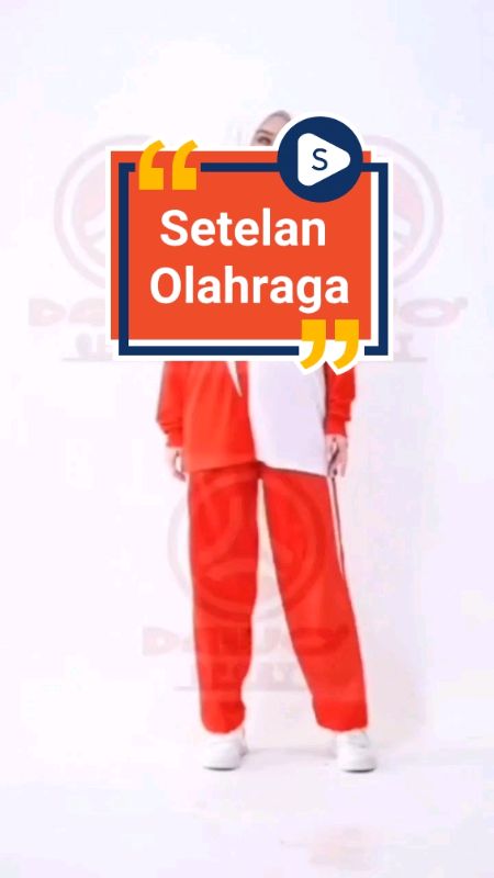 Setelan Olahraga Merah-Putih (Edisi Kemerdekaan)#setelan #setelanolahraga #kaosolahraga #celanaolahraga #kemerdekaanindonesia #ShopeeCOD