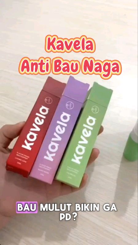 Kavela Anti Bau Mulut #kavela #kavelamouthspray #mouthspray #DiskonRacunShopee #RacunShopee #SpillRacunShopee #RacunShopeeCheck