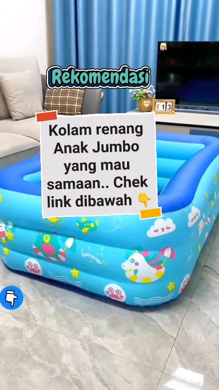 Kolam renang Anak Jumbo #kolamrenang #kolamrenanganakjumbo #kolamrenanganakmurah #ShopeeCOD #ShopeeReview #TermurahDiShopee #88BEAUTYFASHION #terlaris