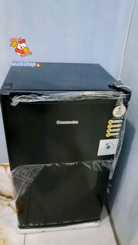 KULKAS IMUT TAPI MUAT BANYAK DARI CHANHONG#RacunShopee #RacunShopeeCheck #racunshopeecheeck #kulkas#kulkasbersih #KulkasChanghong #kulkas1pintu