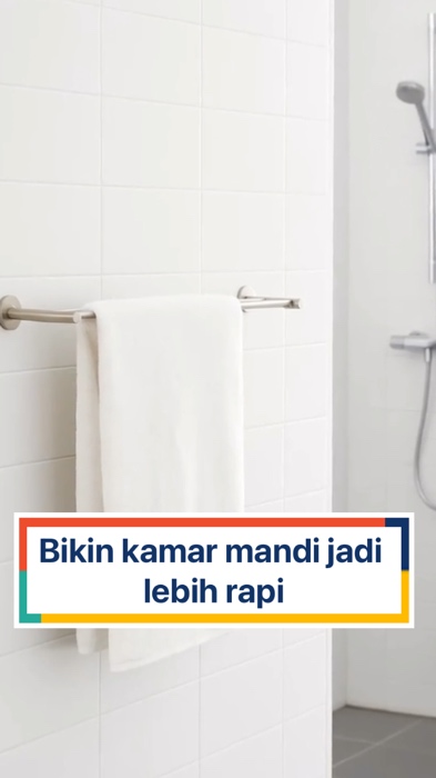 Rak handuk gantungan baju #rakhanduk #rakhandukkamarmandi #rakhandukstainless #rakhanduktempel #TermurahDiShopee #GratisOngkirRP0 #DiskonShopeeVideo