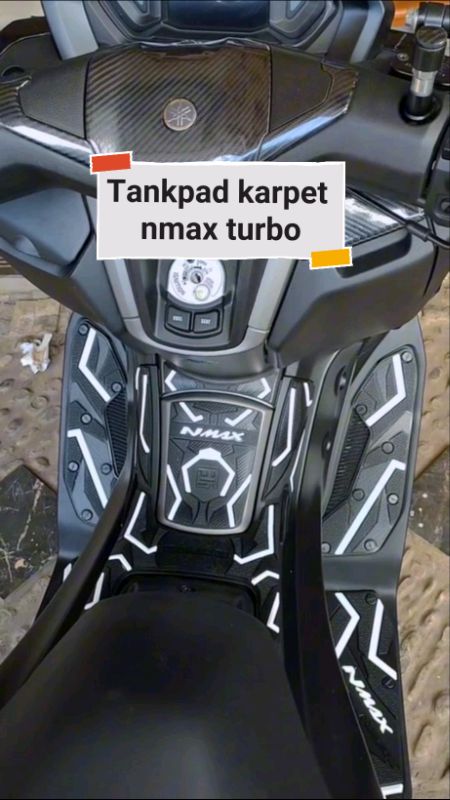 Pemasangan tankpad karpet motor nmax biar ga baret #RacunShopee #ViralDiShopeeVideo #DiskonRacunShopee #shopeevideo #tankpad #tankpadnmaxturbo