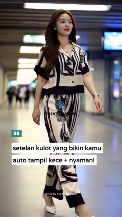 #RacunShopee Setelan kulot highwaist rayon, adem & busui friendly! Stylish bgt! Cekout skg! ✨ #stitch   #SetelanKulotWanita #cropsetrayon #busui #fypシ