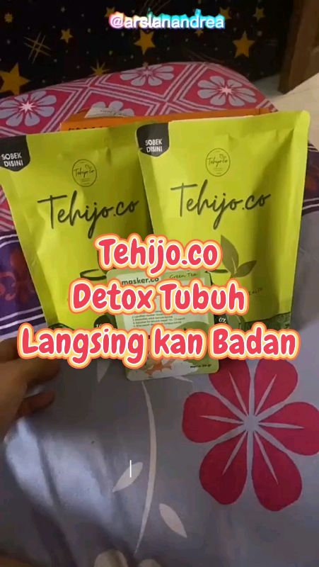 Tehijo.co #tehijoco #tehdiet #dietherbal #tehdetox #tehpelangsing #detox #DiskonRacunShopee #RacunShopee #SpillRacunShopee #RacunShopeeCheck