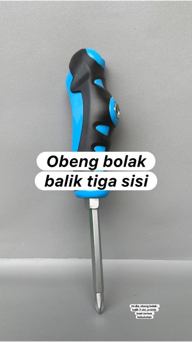 Obeng bolak balik #obeng #obengmultifungsi #obengbolakbalik #obengserbaguna #obengplusminus #RacunShopee #GratisOngkirRP0 #Diskon50Persen #ShopeeCOD