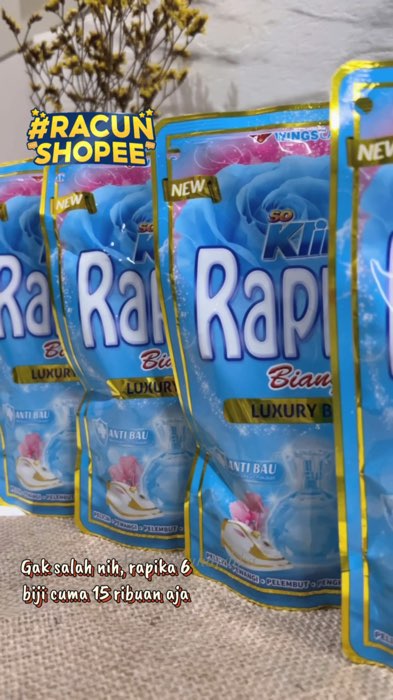 Rapika #rapika #pelicinpakaian #RacunShopeeCheck #ShopeeLook #PromoNonStop #reviewshopee #shopeevideoviral #reviewproduk