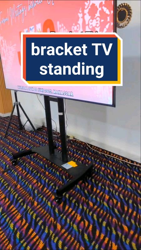 bracket TV Berdiri, standing TV bracket #standingbracket #brackettv #RacunShopee #ShopeeCOD #RacunShopee #PromoNonStop
