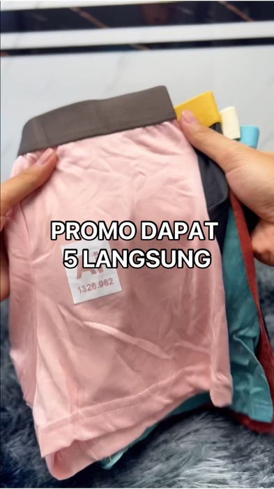 BUNDLING PROMO CD PRIA 5PCS #celanadalampriadewasa #celanadalampriamurah #cdpria #sempakpria #Cashback50RB #Diskon40RB #1111bigsale