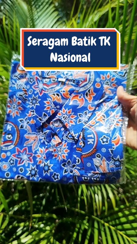 Seragam Batik TK Nasional #seragambatiktknasional  #bajubatiktknasional #seragambatiktkmurah #bajubatiknasionaltk #batiktknasional #batiktkindonesia