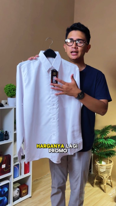 Kemeja pria lengan panjang murah #kemejamurah #kemejapria #kemejapolos #ViralDiShopeeVideo #RacunShopee #SpillRacunShopee