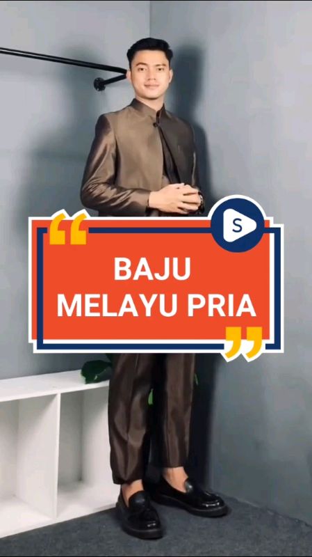 cakep bgtt baju Melayu #shope #RacunShopee #ShopeeFashionHaul #ShopeeLook