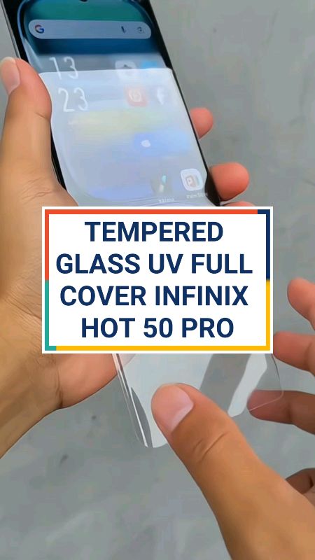 TEMPERED GLASS UV FULL COVER #temperedglass #tempereglassmurah #RacunShopee #SpillRacunShopee #ShopeeLook #ViralDiShopeeVideo #PromoNonStop