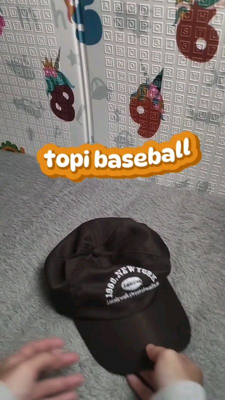 topi baseball anak #topi #topibaseball #topianak #topianakmurah