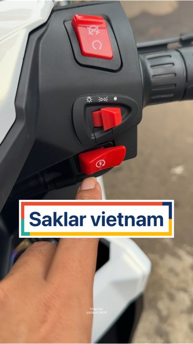 Tombol saklar vietnam honda matic #tombolsaklarmotor #saklarvietnam #saklarvietnamvario #SaklarVietnamUniversalMotor #saklarvario #fyp