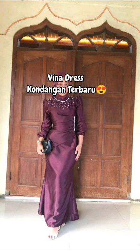 caukep banget nih dressnya#dress#dresskondangan#GratisOngkirRP0#RacunShopeeOutfit#RacunShopeeCheck#Cashback40Persen#ViralDiShopeeVideo#fyp