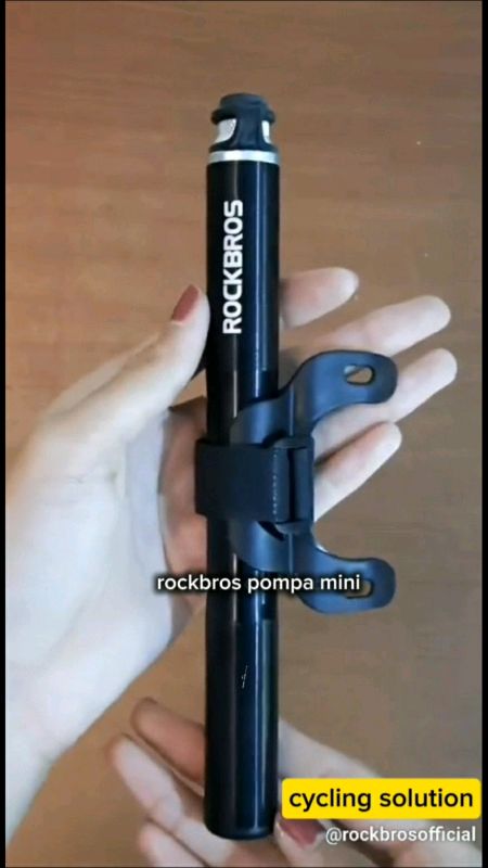 #rockbros#pompamini#pompaportable#gowes#cycling#shopeevideo #shopee