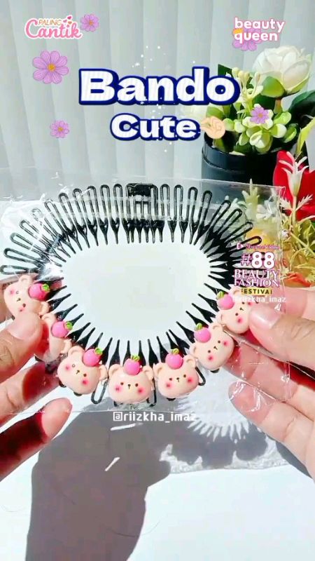 Cute bgt cii💗#RacunShopee#ShopeeFashionHaul #ShopeeLook#DiskonRacunShopee #bandosisirrambut#bandoanak#bandocute#bandoviral#murahbanget#fypdongggggggg