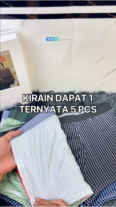 ORDER SEKALI DAPAT 5 PCS LANGSUNG PROMO #celanadalamseamless #cdpria #celanadalampria #sempakpria #shopeevideo #Diskon60Persen