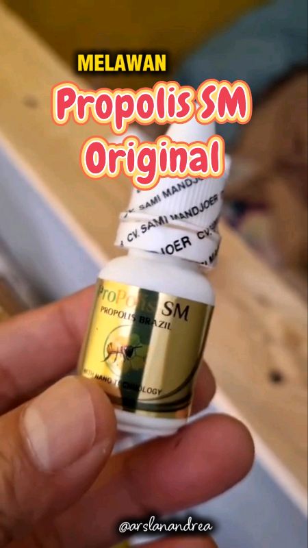 Propolis SM Brazilian #propolis #propolissm #original #DiskonRacunShopee #SpillRacunShopee #RacunShopee #RacunShopeeCheck