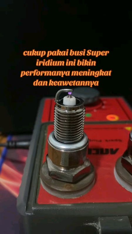 busi super iridium#busiiridium #busimotor #busisuperiridium