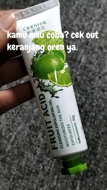 ga percaya, semurah itu#RacunShopee #cindynalexfoliating #cindynal
