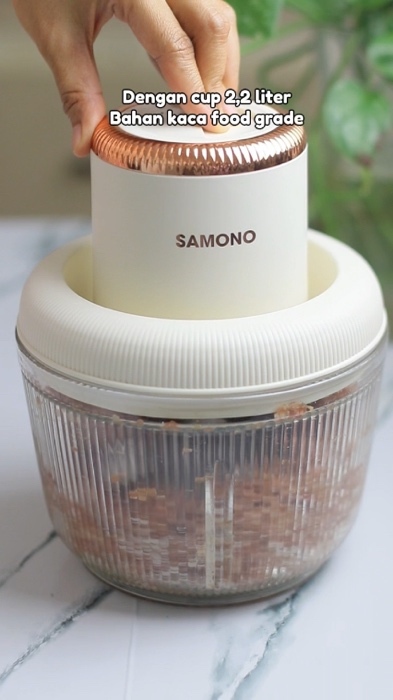 #foodchopper #chopper #chopperdaging #choppersamono #minichopper #penggilingdaging #penggilingbumbu