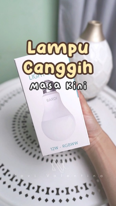 Kalian harus punya jg nih #smartlightbulbbardi #smartlightbulb #lampupintar #SpillRacunShopee #SpillBawaBerkah #GakNyeselBeliIni #ShopeeCOD