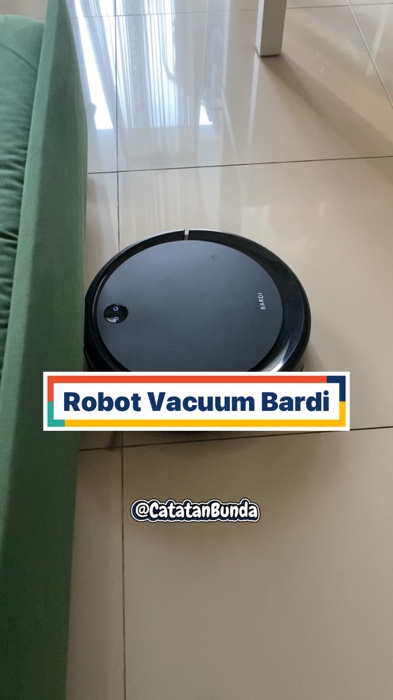 Robot vacuum Bardi #robotvacuumcleaner #robotvacuum #bardi #robotvacuumbardi #RacunShopee #PromoNonStop #GratisOngkirRP0 #alatpel #alatpelputar