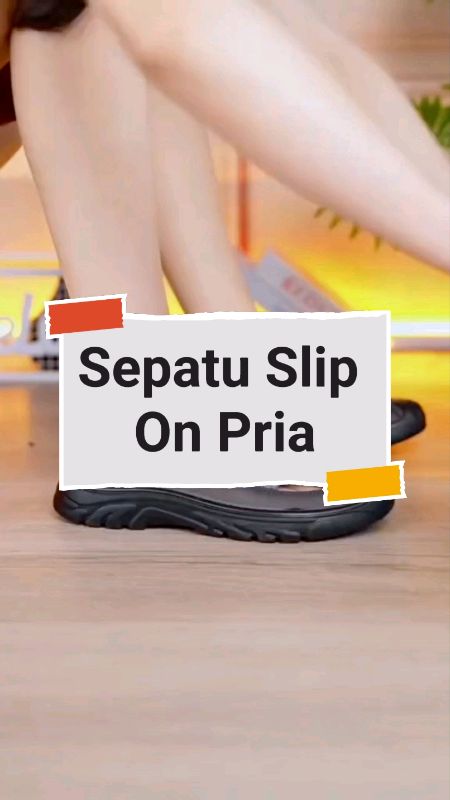 Sepatu Slip On Pria#RacunShopee #SpillRacunShopee #ViralDiShopeeVideo #ShopeeLook #sepatu #sepatusandal #sandal #sepatupria #sepatuslipon #sepatukeren