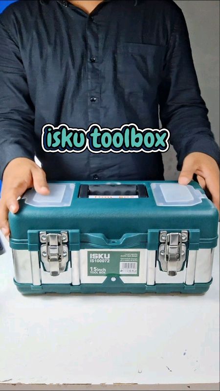 isku toolbox stainless #SpillBawaBerkah #shopeevideo #ViralDiShopeeVideo #RacunShopee #isku #tollbox